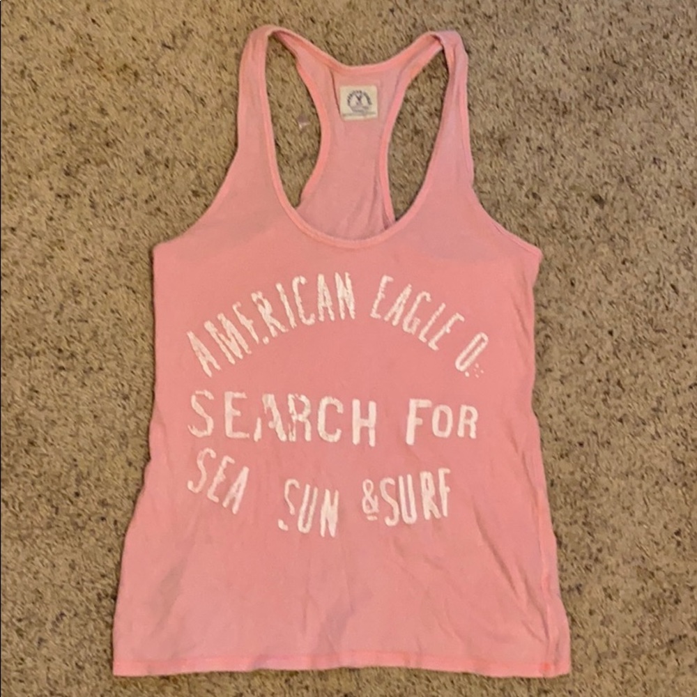 American Eagle tank